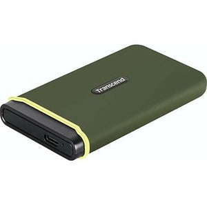 Transcend 2 TB Portable Solid State Drive - External - Military Green Transcend 2 TB Portable Solid State Drive - External - Military Green